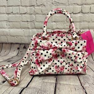 Betsey Johnson brand new satchel bag